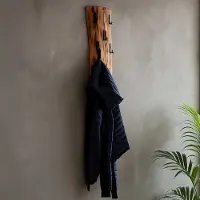 Emob Kapstok Trunk 14 Haken - - Kapstokken - Bruin - Hout; Metaal