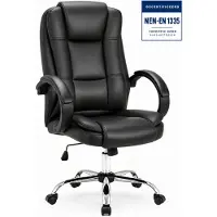 Infinity Goods Ergonomische Bureaustoel - Office Chair - Verstelbaar - 4D Lendensteun & Mesh - Tot 150kg - NEN-EN1335 - Zwart