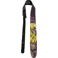 Iron Maiden - Killers Gitaarband - Zwart/Multicolours