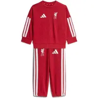 Adidas Liverpool DNA Joggingpak 2026-2027 Baby/Peuters Rood Wit