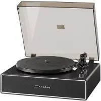 Crosley Stave Turntable Black