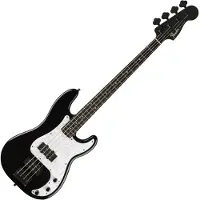 Fender Precision Bass LTD Player Fusion HH Ebo Black