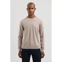 Dstrezzed Ds_destin Crewneck Vintage Khaki Maat: XL | Sweaters Outlet | Heren | Beige