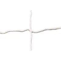 Lynx Sport Continental Goal Net 2mm Zilver 7.32 x 2.44 m