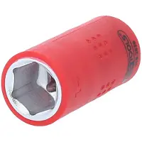 Ks Tools 1183839 118.3839 Zeskant Verwisselbare kop Geïsoleerd 14 mm 3/8 (10 mm)