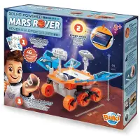 Buki France Buki - Marsrover op zonne-energie - Constructiespeelgoed - Voertuig op zonne-energie