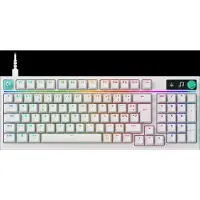 Logitech G316 X 98 Bedrade Gaming Toetsenbord Azerty Wit