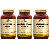 Solgar Hawthorne Berry | Meidoorn 3x100 St Capsules