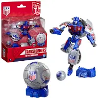 Transformers -speelgoed US Soccer Federation Breakaway-actiefiguur van 14 cm, robotspeelgoed voor 8+