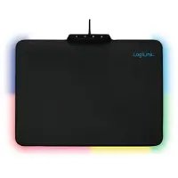 2Direct LogiLink Gaming Mousepad - tapis de souris
