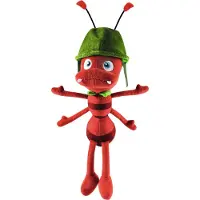 Studio 100 Maya - Knuffel - Pluche Arnie & Barney 30 cm - Maya de Bij