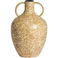 Light & Living - Vaas CABRA - Bruin - 20x20x31 cm