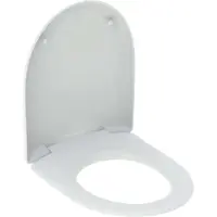 Geberit closetzitting wit met deksel zitting/deksel kunststof
