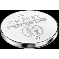 Renata CR2032 - Knoopcelbatterij - Lithium 3V - 225mAh