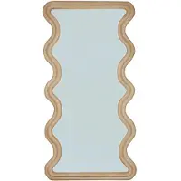 Light & Living - Spiegel ALIVA - Bruin - 81x6x160 cm