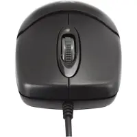 V7 CKU700UK toetsenbord Inclusief muis USB Brits Engels Zwart