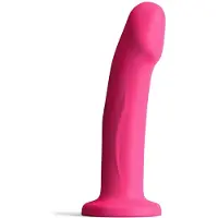 Dorcel - Real Pleasure - Stijlvolle Siliconen Dildo - Roze Small
