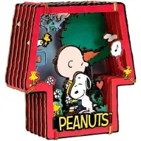 Pantasy Peanuts Puremind Model Kit Wooden Theater Healing Hug Model Kits
