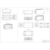 Spelsberg AKi 1-g Installatiebehuizing 300 x 150 x 132 Polycarbonaat Grijs 1 stuk(s)