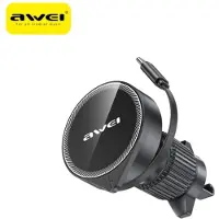 Awei Autohouder Voor Magsafe X73 Voor Ventilatieopening Met Verwijderbare Houder