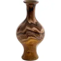 Light & Living - Vaas JORVEN - Bruin - 19x19x40 cm