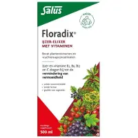 Floradix 3x Vloeibaar Ijzer-Elixer met Vitamines 500 ml