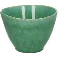 Pomax Treille Mini Kom - Steengoed Groen - Ø 10 x H 7 cm
