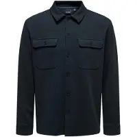 Only & Sons Overhemd 'Newkodyl' donkerblauw