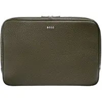 BOSS Laptoptas Classic Grained