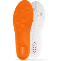 Shoeple Comfort Inlegzolen – Zachte Memory Foam Inlegzolen met Schokdemping – Ideaal voor Werkschoenen & Sneakers – Maat 43/44