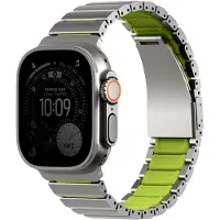 Uniq Strova Flex Strap Voor Apple Watch 44 45 46 49Mm Serie 1 2 3 4 5 6 7 8
