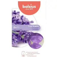Bolsius 48 stuks wax melts lavendel - lavender geur (25 uur)