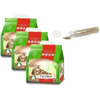 Cat's Best Original 3x10l - Original voordeelverpakking - incl catnip