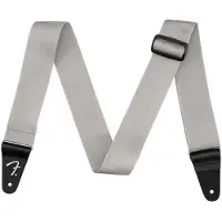 Fender Polypro Geweven Gitaarband Grijs 0990662024
