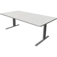 Kerkmann Büromöbelfabrik Bureau Unic comfort wit 200x100cm