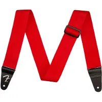 Fender Polypro Strap Red gitaarband