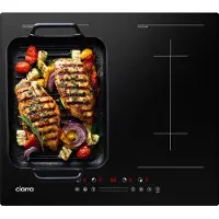 CIARRA VM4BFFBIH - Inbouw inductiekookplaat 60 cm Inductie Kookplaat 4 zones Boost 2-FlexZones 7200 W