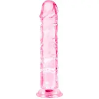 EasyToys Dildo - Jelly Dildo zonder Ballen - 18 cm