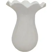 Light & Living - Vaas ZENORA - Wit - 23.5x23.5x30.5 cm