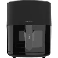 Cecotec 04967 friteuse Enkel 6 l Vrijstaand 1700 W Heteluchtfriteuse Zwart