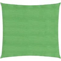vidaXL Zonnezeil 160 g/m² 7x7 m HDPE lichtgroen