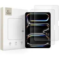 TechProtection IPad Pro 11 Inch Doorzichtig 2 Pack