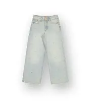 Vingino Meisjes Extra wide leg Jeans Cassie Pearl Meisje Blauw 122