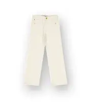Vingino Meisjes Wide leg Jeans Cato Special Meisje Wit 116