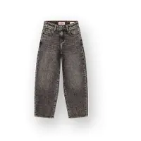 Vingino Jongens Baggy Jeans Keaton Jongen Zwart 104