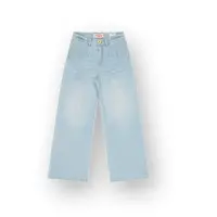 Vingino Meisjes Extra wide leg Jeans Cathy Meisje Blauw 122