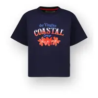 Vingino Meisjes T-shirt Harma Meisje Blauw 164