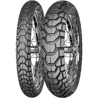 Mitas banden 120/70-16 57S, type ENDURO TRAIL ADVENTURE 2, met M+S markering