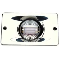 Seachoice Transom Rectangular Light Zilver Rectangular
