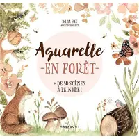 Marabout AQUARELLE EN FORET
